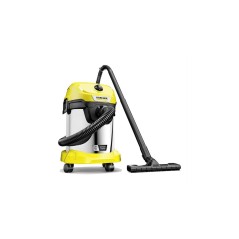 Kärcher WD 3-18 S Vacuum Cleaner - Powerful, Versatile and Efficient Cleaning Solution!